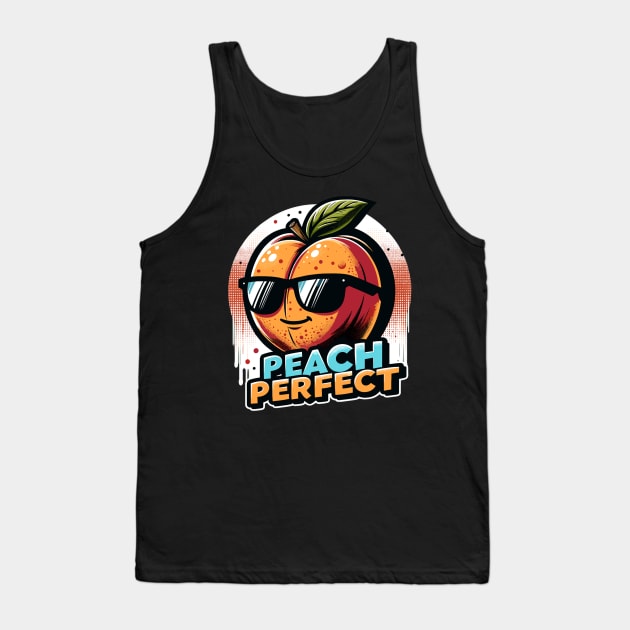 Peach perfect Tank Top by mksjr